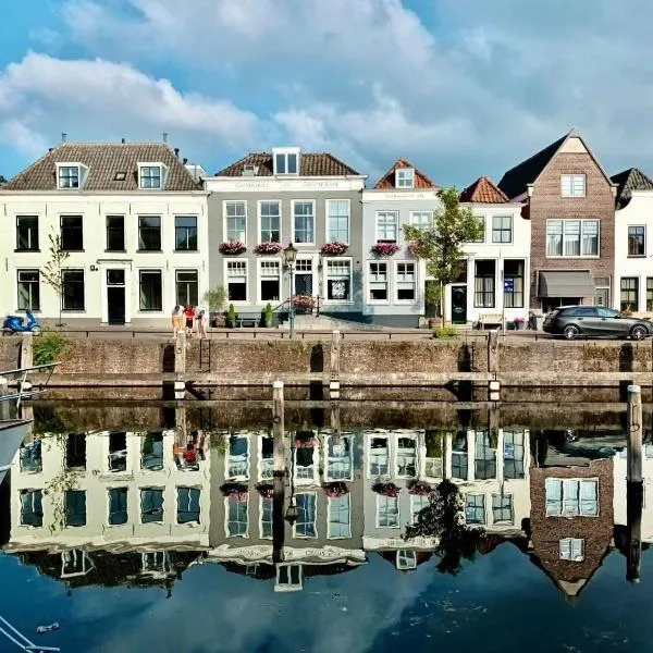 Hotel De Grote Kade - Boutique Heritage Hotel in het historische hart van Goes, hotel v destinaci Goes