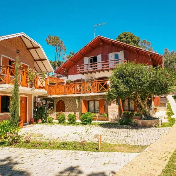 VELINN Pousadas Flor da Montanha, hotel em Monte Verde