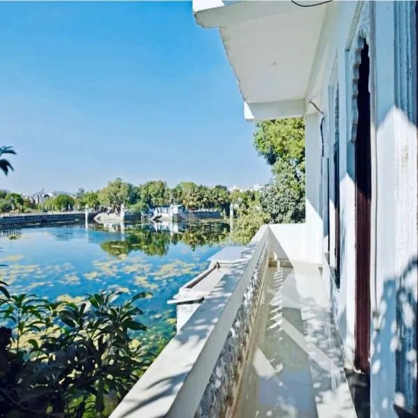 The Lakeside Haveli, hotel v destinaci Udajpur