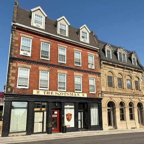 The Scotsman Inn, hotel in Pictou