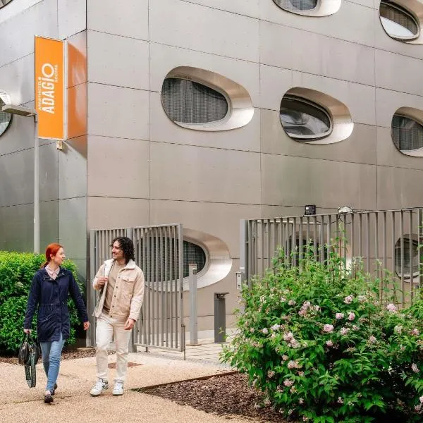 Aparthotel Adagio Access Nancy Centre, ξενοδοχείο στη Νανσύ