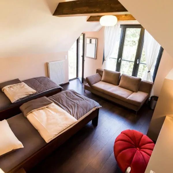 BnB Comfort Guesthouse Olten - Lostorf, hotel en Lostorf