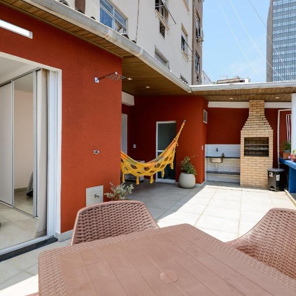 Terraço Carioca - Seu Refúgio no Centro do Rio.