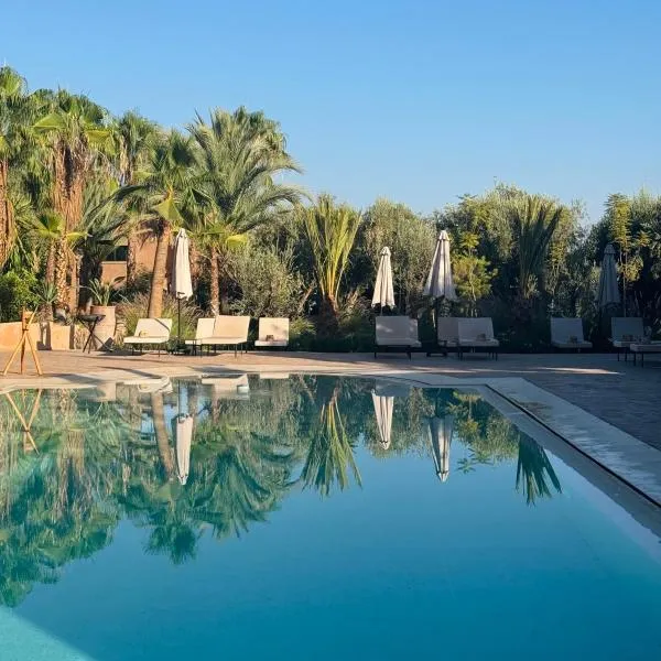 Le mas de l'Ourika, maison d'hôtes, hotel v destinaci Aït Zat