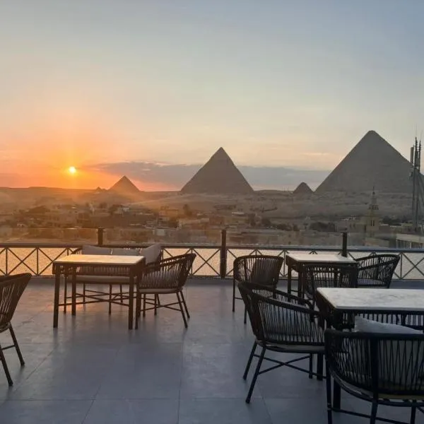 Pyramids Pavilion Boutique Hotel, hotel v Káhiře