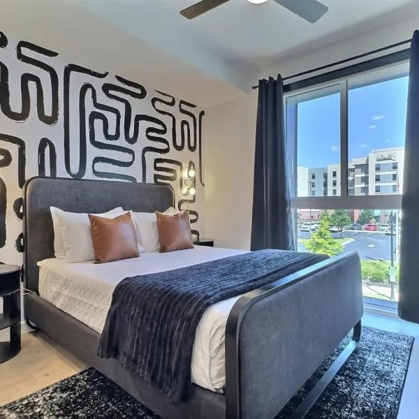 Quiet City Getaway Near Regions Field and Food, hôtel à Birmingham