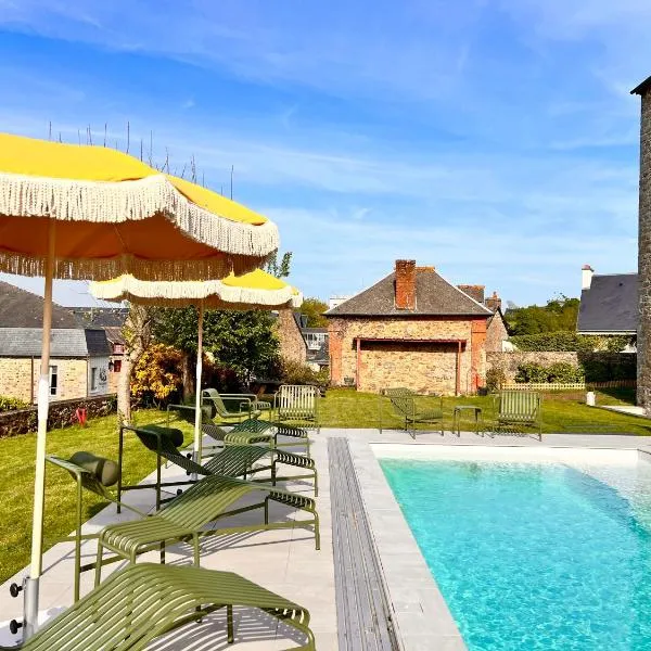 La Récréation - Chambres et Appartements, hotel v destinácii Châtelaudren