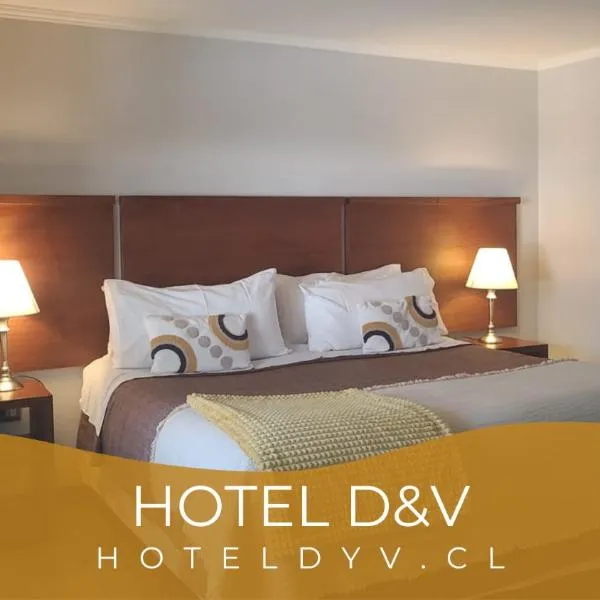 Viesnīca Hotel D&V Concepción pilsētā Konsepsjona