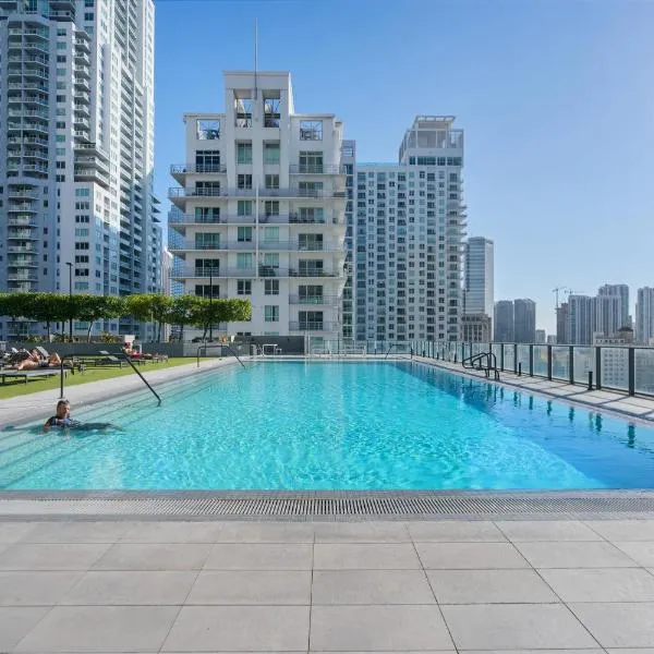 High-Rise Condo in Downtown Miami, hotel em Miami