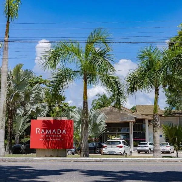 Ramada by Wyndham Porto Seguro Praia, hotel en Porto Seguro