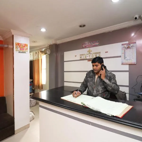 Hotel O Midtown, hotel v destinaci Bhópál