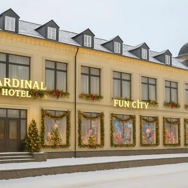 Cardinal, ξενοδοχείο σε Quba