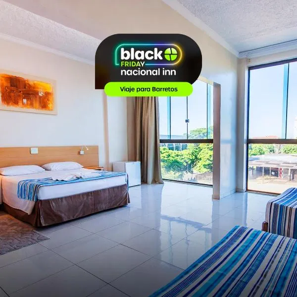 Hotel Dan Inn Barretos by Nacional Inn, hotel in Barretos