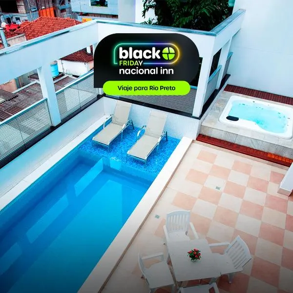 Hotel Dan Inn São José do Rio Preto by Nacional Inn, hotel in Sao Jose do Rio Preto