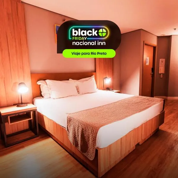 Hotel Cassino Tower São José do Rio Preto by Nacional Inn, hotel in Sao Jose do Rio Preto