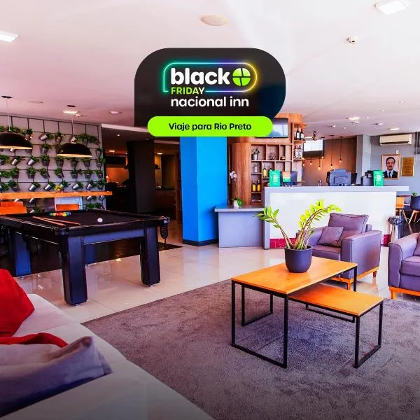 Hotel Euro Suite São Jose do Rio Preto by Nacional Inn, hotel in Sao Jose do Rio Preto