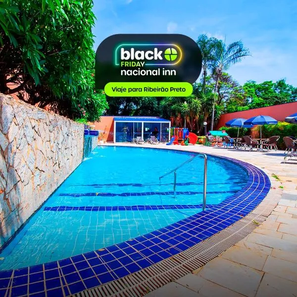 Hotel Golden Park Ribeirão Preto by Nacional Inn, hotel em Ribeirão Preto