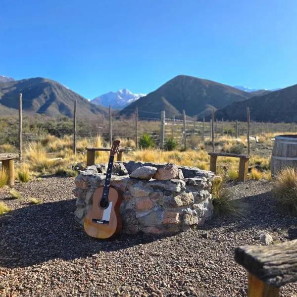 Puesto El Arroyito, hotel in Tunuyán