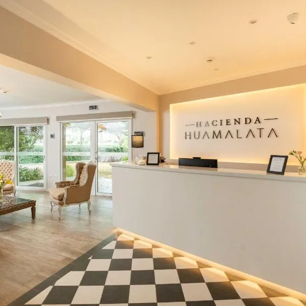 Hacienda Huamalata, hotel in Ovalle