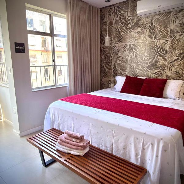 Copacabana Palace flat - Praia e Metrô