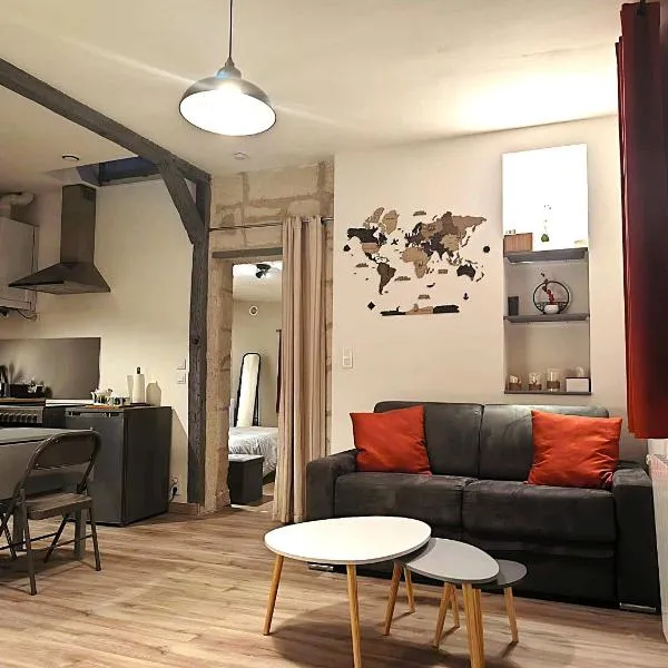 Le coeur de la ville, hotel in Amboise