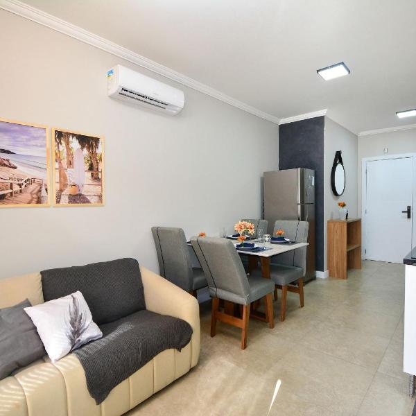 Apartamento Aconchegante na Praia dos Ingleses - NIN018