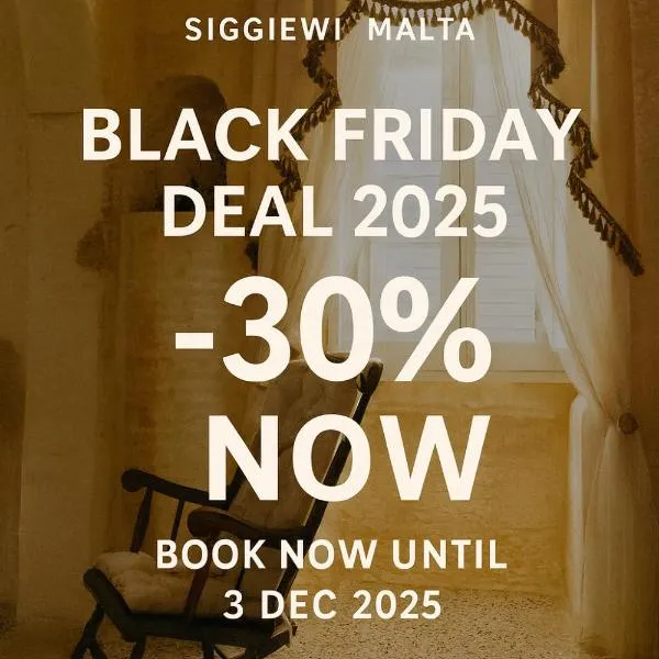 Nina, hotel v destinaci Siġġiewi