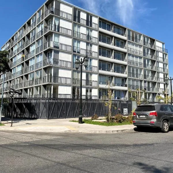Condominio Beauchef 1916, hotel em Santiago