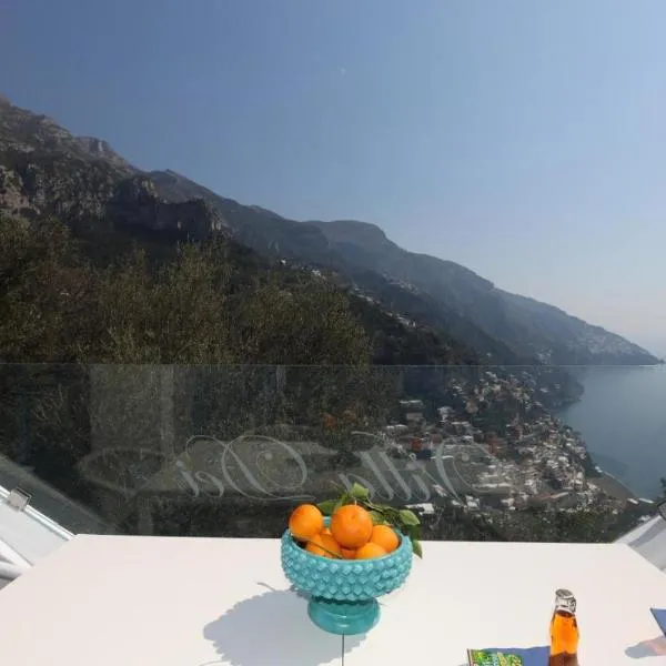 B&B - Villa in Positano, hotel in Positano