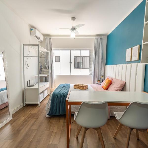 Lindo studio no coração de Balneário - Foto 4