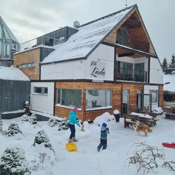 Boutique Hotel Vila Lieska, ξενοδοχείο σε Stary Smokovec