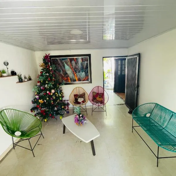 EL NOPAL Hostal, ξενοδοχείο σε Polonia