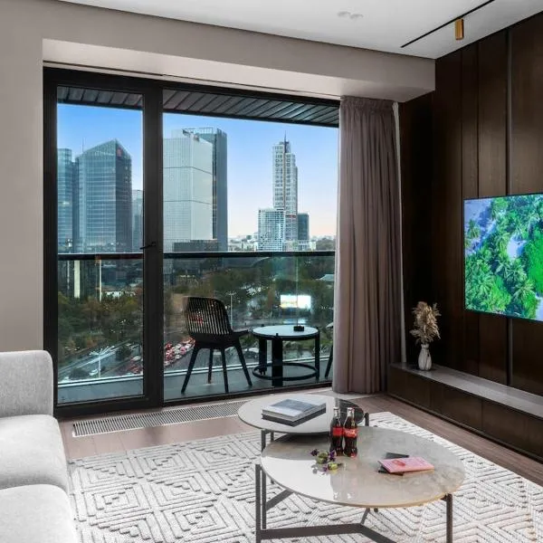 Premium apart hotel Urban Luxe Tashkent City View, hotel di Tashkent