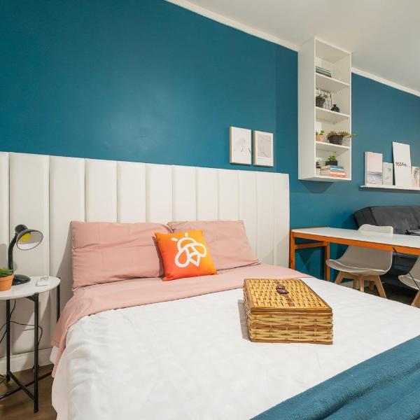 Lindo studio no coração de Balneário - Foto 2
