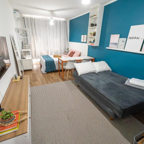 Lindo studio no coração de Balneário - Foto 5
