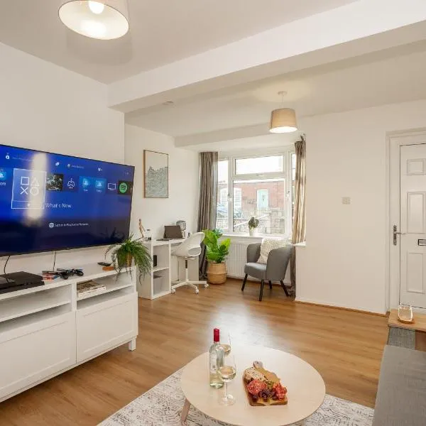 Doctors Lane- Modern 3 Bedroom Contractor Family House With Parking、メルトン・モウブレイのホテル