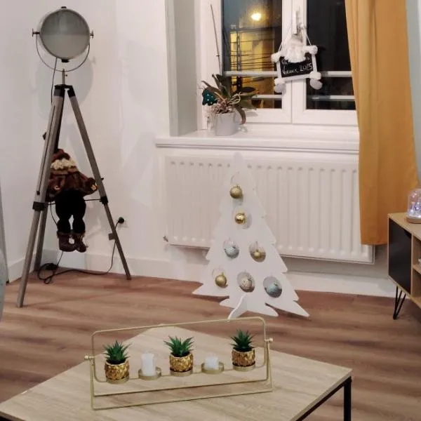 Le Sunny-Appartement duplex spacieux, hotell sihtkohas Outreau