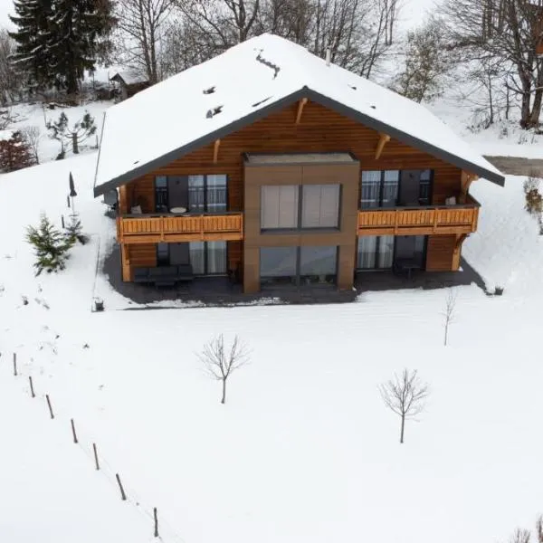 Boutique Hôtel - Notre Chalet，位于Les Fourgs的酒店