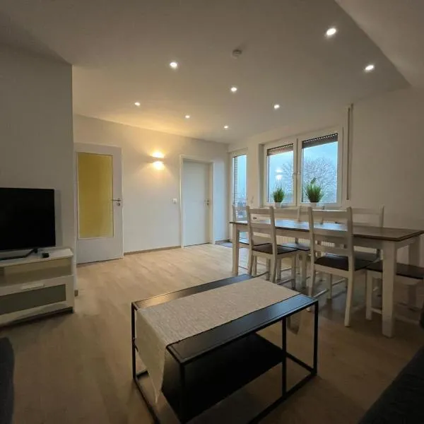 HörnQuartier - modern eingerichtete Ferienwohnung - Familienfreundlich, ideal auch für Geschäftskunden、Geestlandのホテル