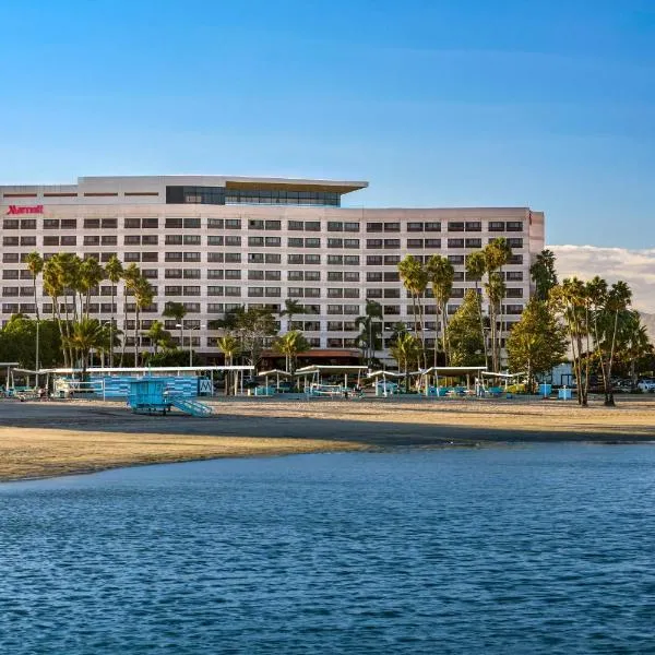 Marina del Rey Marriott, Hotel in Los Angeles