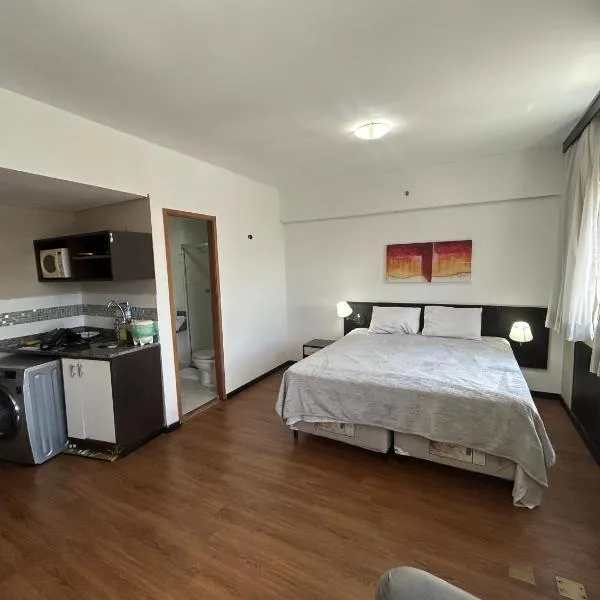Hotel Mercu Paraíso Benefência c garagem e cozinha 1606, Hotel in São Paulo