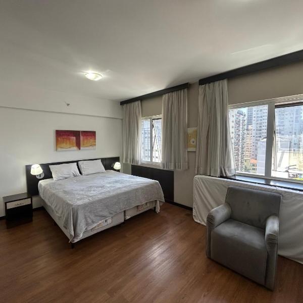 Hotel bela vista Benefência c garagem e cozinha 1606 - Foto 2
