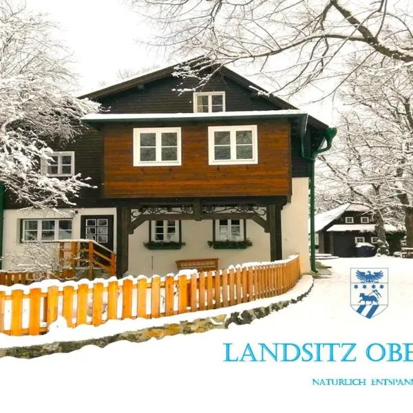 LANDSITZ OBERHOF petit hôtel, ξενοδοχείο σε Muggendorf