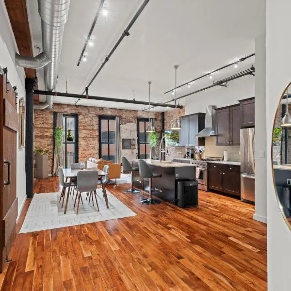 The Founders Suite Residence, hotel v destinaci Filadelfie