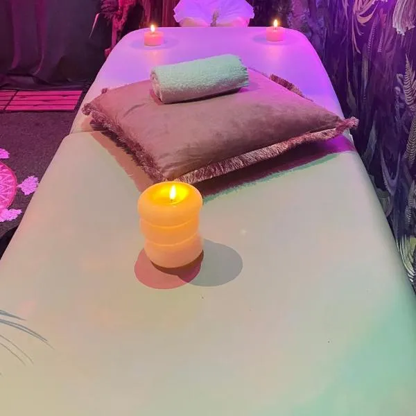 Un Mirage Tropical - Bulles , Spa & Détente en Bord de Loire, ξενοδοχείο σε Saint-Clément-des-Levées