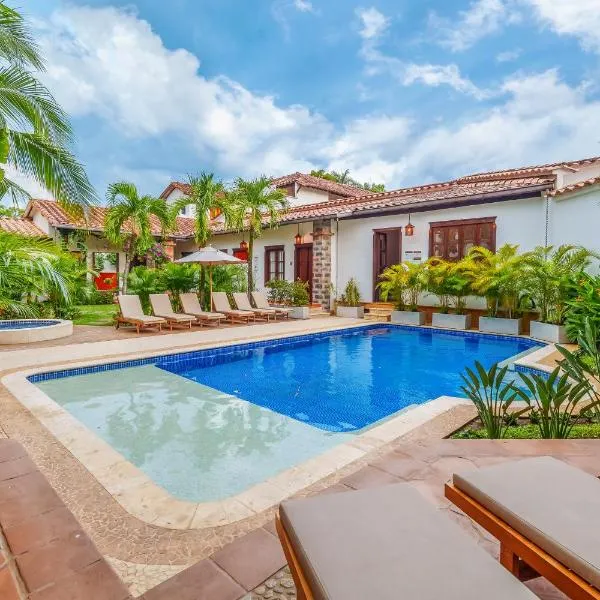 Casa Linaje Hotel Boutique by HMC -Cauca Viejo- Mayores de 10 años, hotel in Jericó