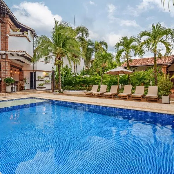 Casa Linaje Hotel Boutique by HMC -Cauca Viejo- Mayores de 10 años, hotel in Jericó