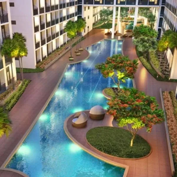 Shore Residences at Mall Of Asia Complex - by Staycation Empire, ξενοδοχείο στη Μανίλα