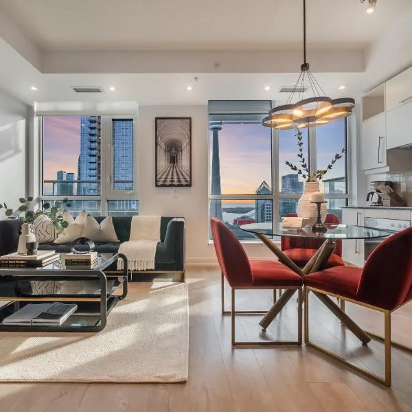 The Assery Suites - Downtown Entertainment District Toronto, hotell Torontos