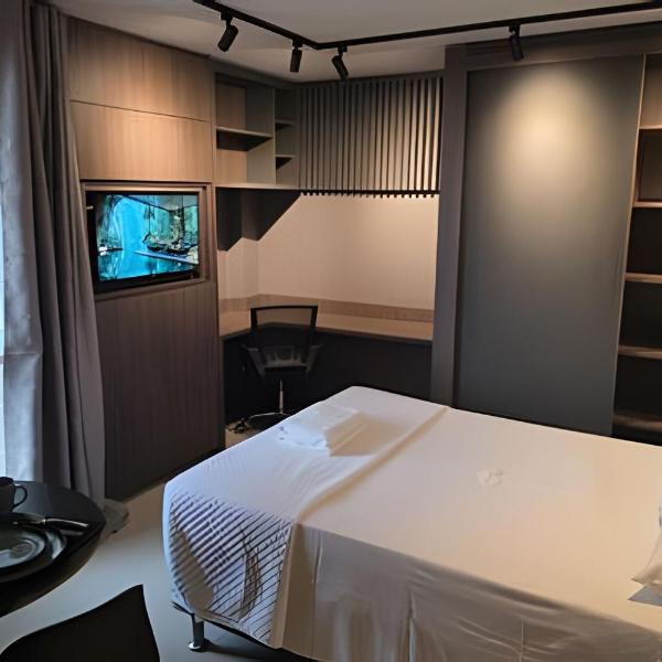 Studio no Engenhao, Garagem, Wi-Fi, elevador